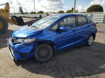  Salvage Honda Fit