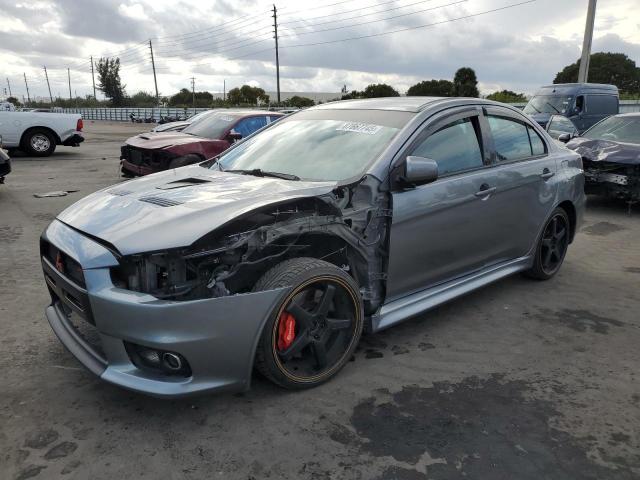  Salvage Mitsubishi Evo