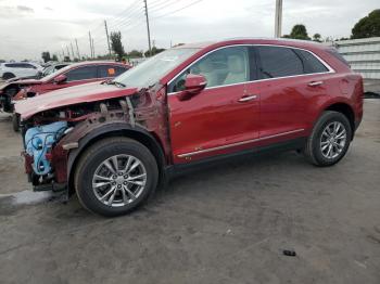  Salvage Cadillac XT5