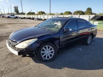  Salvage Lexus Es