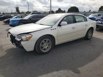  Salvage Buick Lucerne