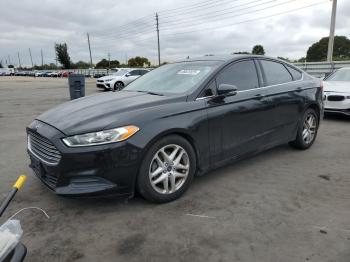  Salvage Ford Fusion