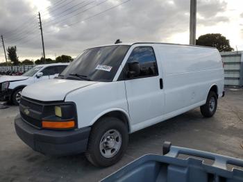  Salvage Chevrolet Express