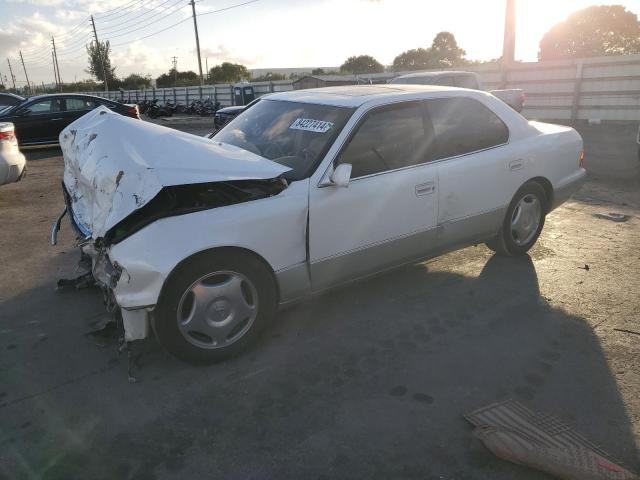  Salvage Lexus LS