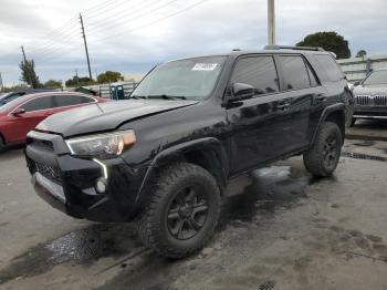  Salvage Toyota 4Runner