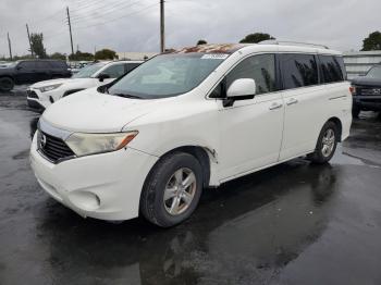  Salvage Nissan Quest