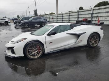  Salvage Chevrolet Corvette