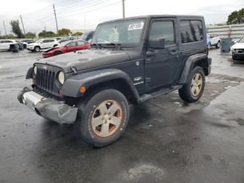  Salvage Jeep Wrangler