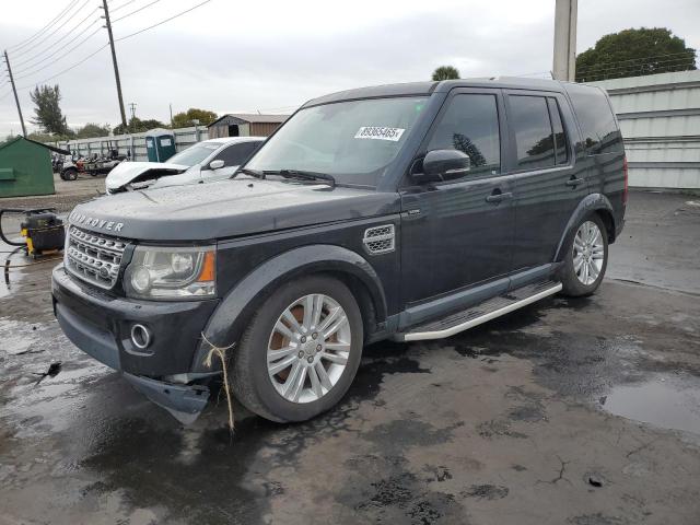  Salvage Land Rover LR4