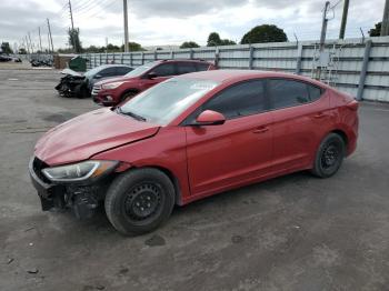  Salvage Hyundai ELANTRA