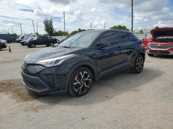  Salvage Toyota C-HR