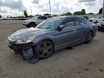  Salvage Honda Accord