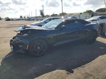  Salvage Chevrolet Camaro