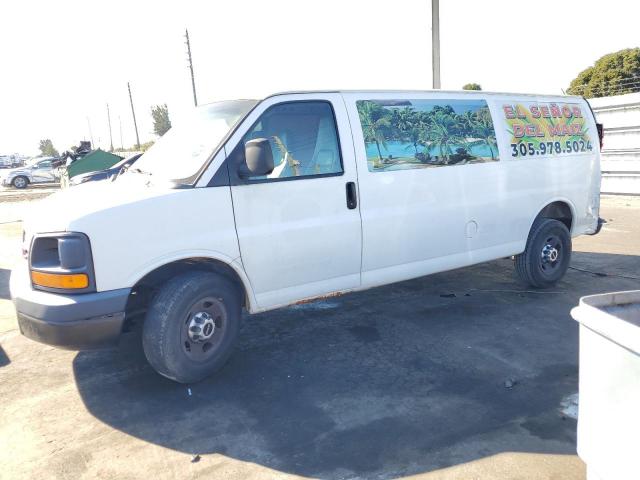  Salvage GMC Savana