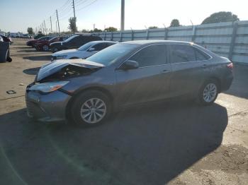  Salvage Toyota Camry