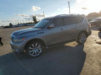  Salvage INFINITI Qx