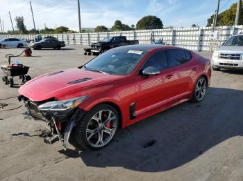  Salvage Kia Stinger