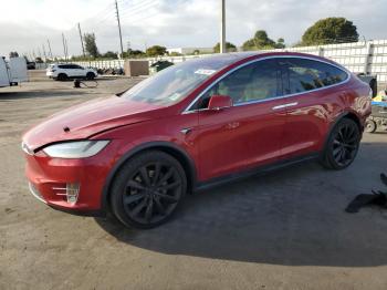  Salvage Tesla Model X