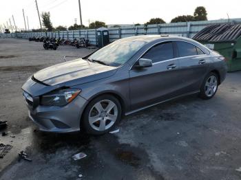  Salvage Mercedes-Benz Cla-class