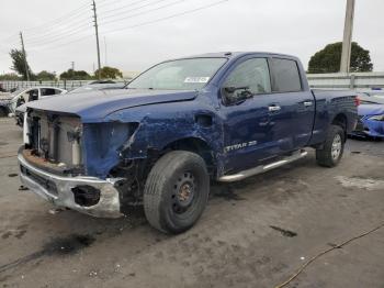  Salvage Nissan Titan