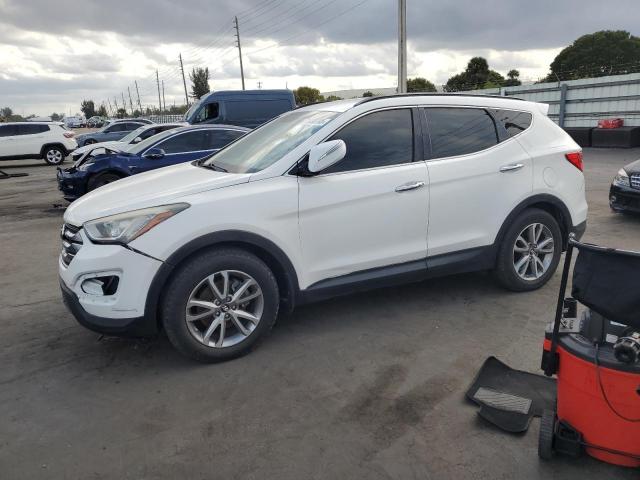  Salvage Hyundai SANTA FE