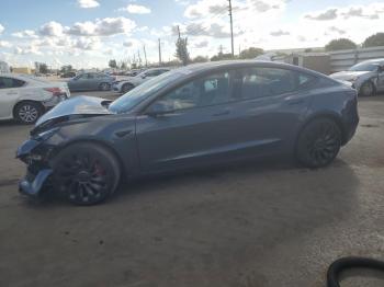  Salvage Tesla Model 3