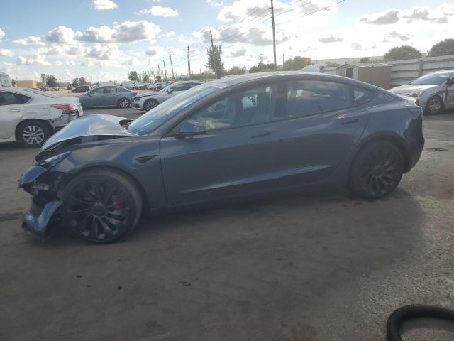  Salvage Tesla Model 3