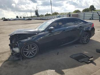  Salvage Lexus Is