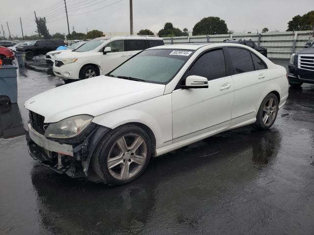  Salvage Mercedes-Benz C-Class