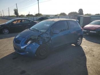  Salvage Toyota Yaris