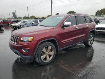  Salvage Jeep Grand Cherokee