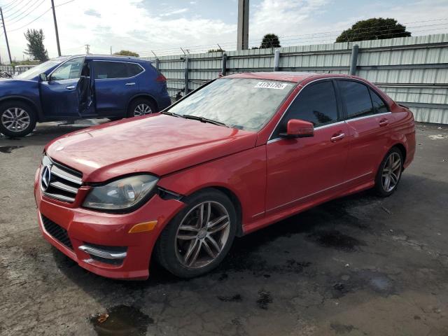  Salvage Mercedes-Benz C-Class