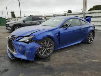  Salvage Lexus Rc