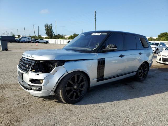  Salvage Land Rover Range Rover