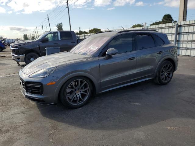  Salvage Porsche Cayenne