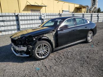  Salvage BMW 5 Series