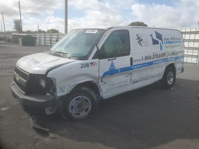  Salvage Chevrolet Express