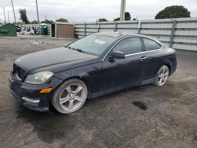  Salvage Mercedes-Benz C-Class