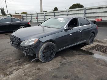  Salvage Mercedes-Benz E-Class