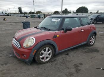  Salvage MINI Cooper