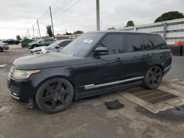  Salvage Land Rover Range Rover