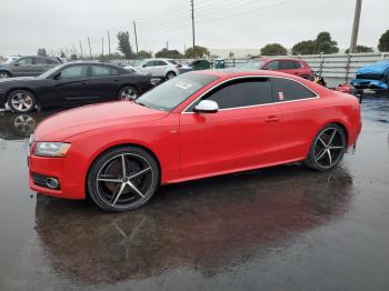  Salvage Audi S5