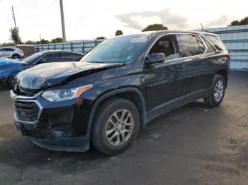  Salvage Chevrolet Traverse