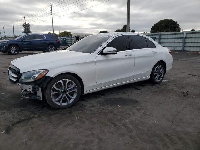  Salvage Mercedes-Benz C-Class