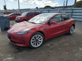  Salvage Tesla Model 3