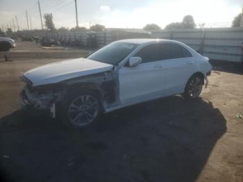  Salvage Mercedes-Benz C-Class