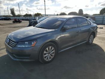  Salvage Volkswagen Passat