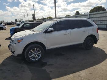  Salvage Ford Edge