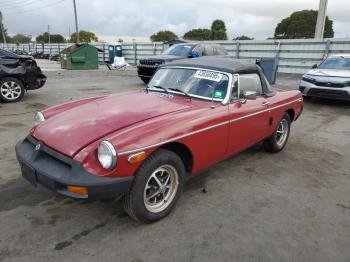  Salvage Mgb Convertabl