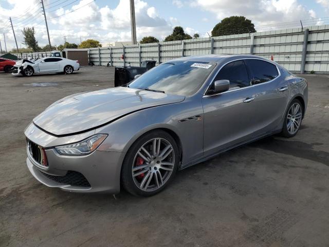  Salvage Maserati Ghibli S